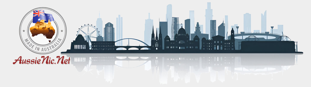 Made in Australia - Clip Go The Shears Logo